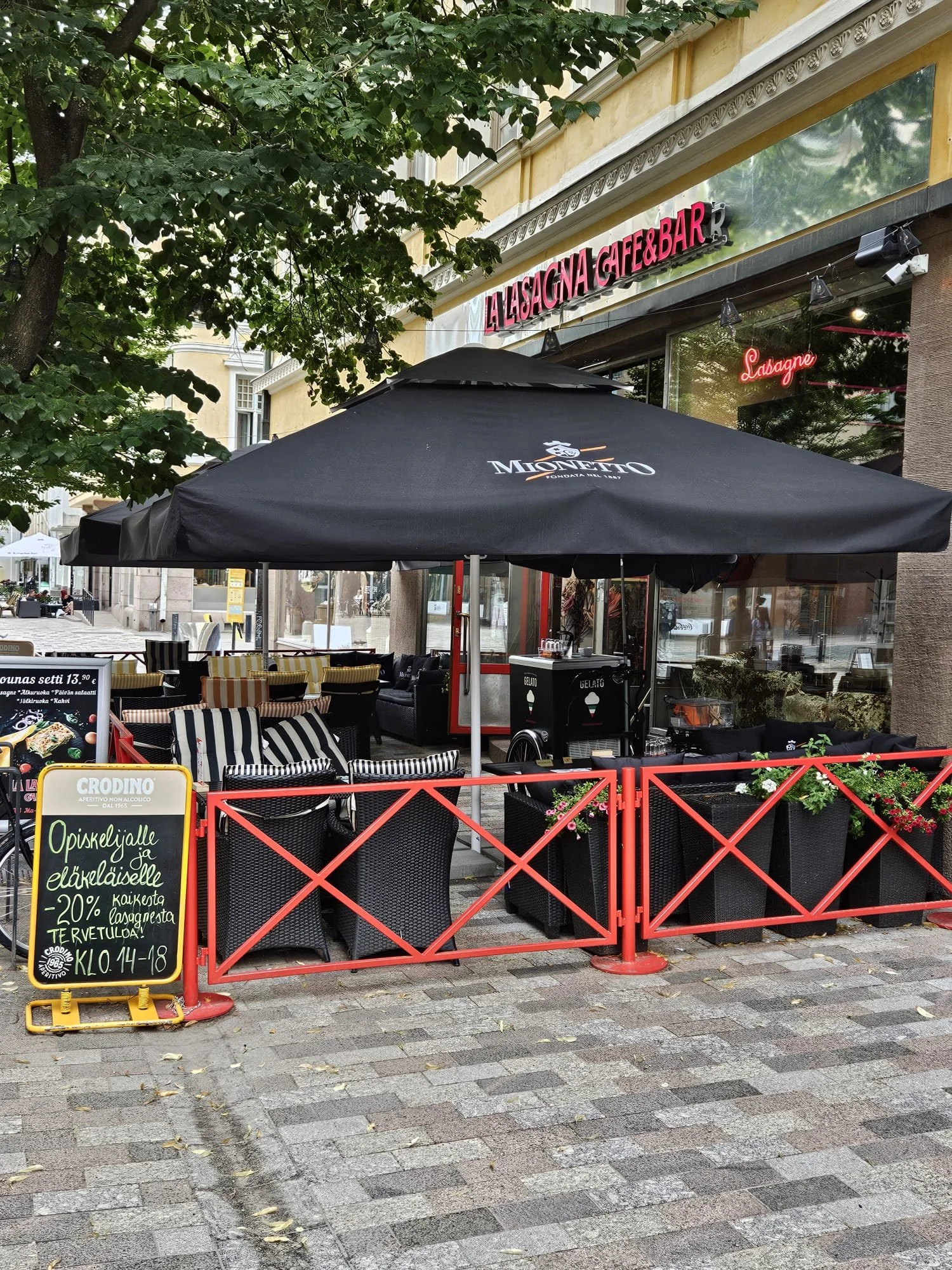 La Lasagna Helsinki